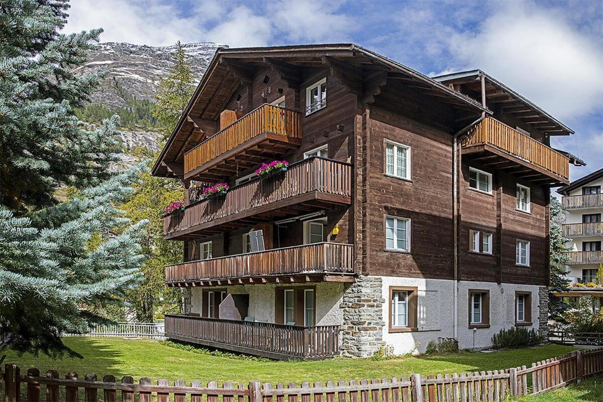 Mountain Apartments Zermatt Nr 1 Ngoại thất bức ảnh