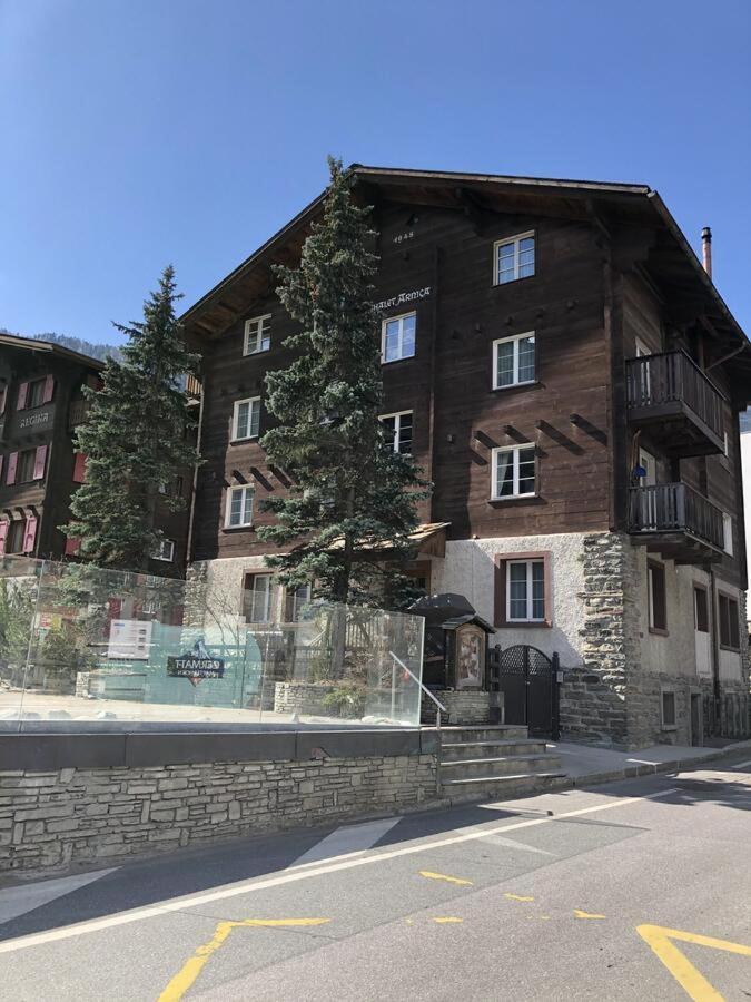 Mountain Apartments Zermatt Nr 1 Ngoại thất bức ảnh